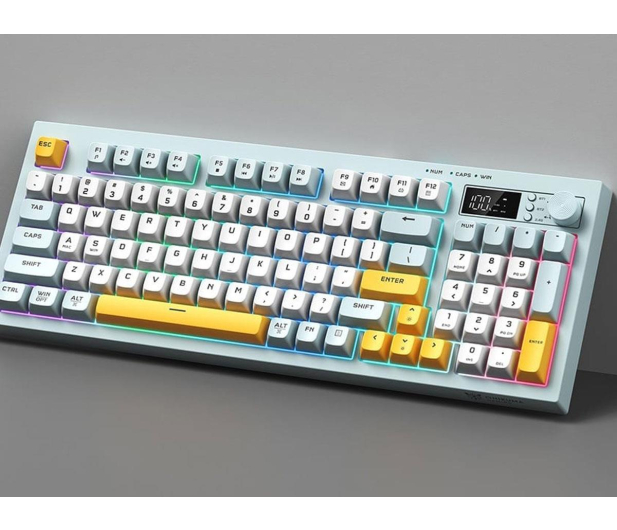 Onikuma MT706 biała qwerty - 1513708 - zdjęcie 5